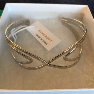 Bancroft Alexandria Hammered Arrow Cuff Bracelet